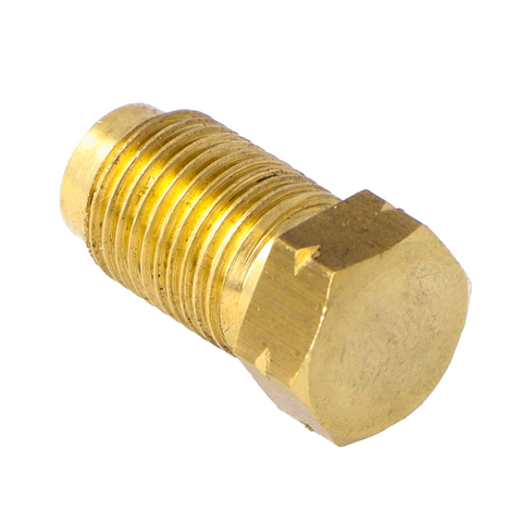 Brass M10 x 1 Male Blanking Plug