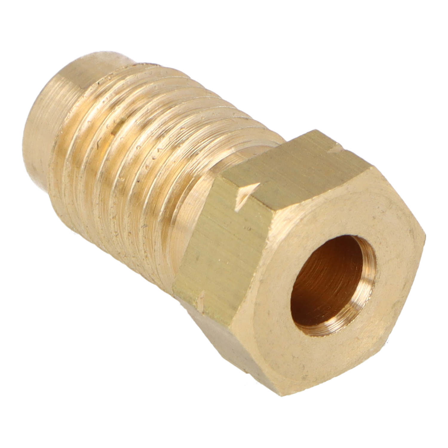 Brass M10 x 1.25 Single Male Brake Union - Car Builder Solutions