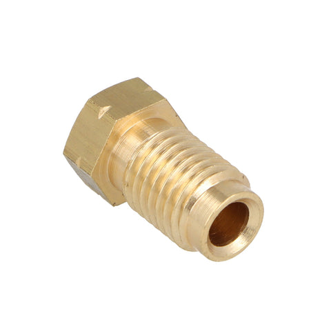 Brass M10 x 1.25 Single Male Brake Union - Car Builder Solutions