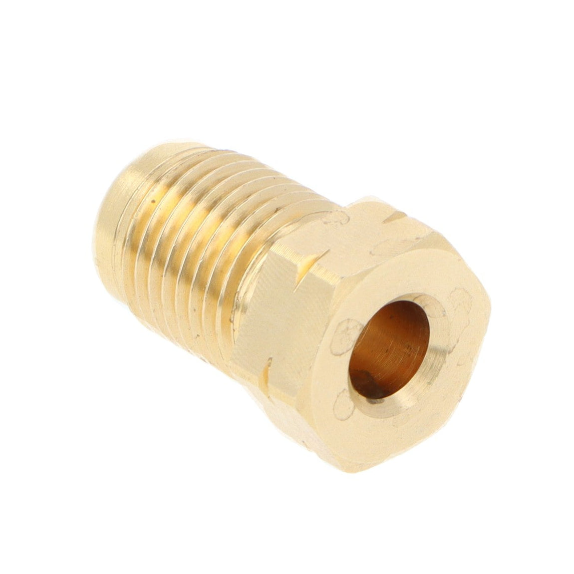 Brass M10 x 1 Single Short Male Brake Union - Car Builder Solutions