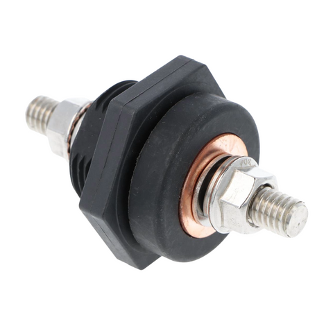 Bulkhead Power Cable Connector RED or BLACK
