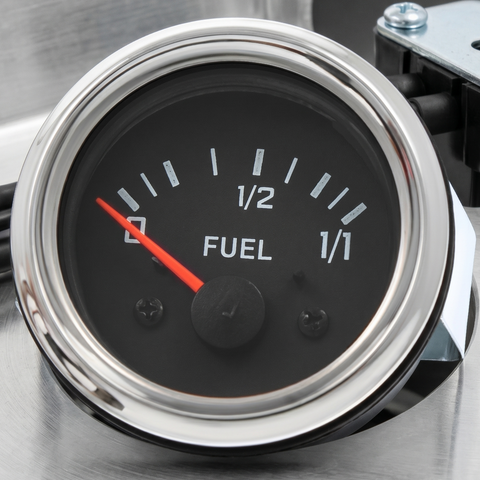 Fuel Gauge Complete With Sender - Choose Colour