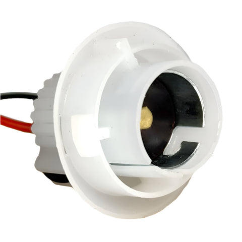 Single contact 15mm cap Bayonet Nylon Bulb Holder