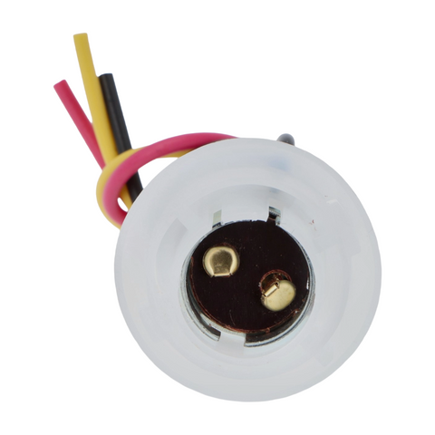 Twin Filament Offset Bayonet Pins Bulb Holder