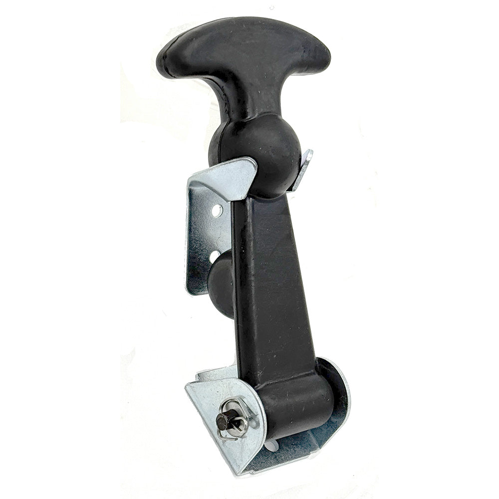 Rubber Bonnet/Boot Hooks Pair