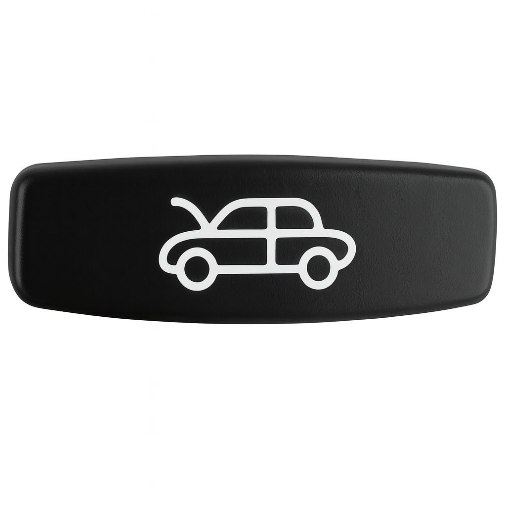 Black Outer T Handle Bonnet Release Cable Car Builder Solutions