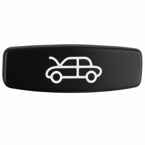 Black Outer T Handle Bonnet Release Cable Car Builder Solutions