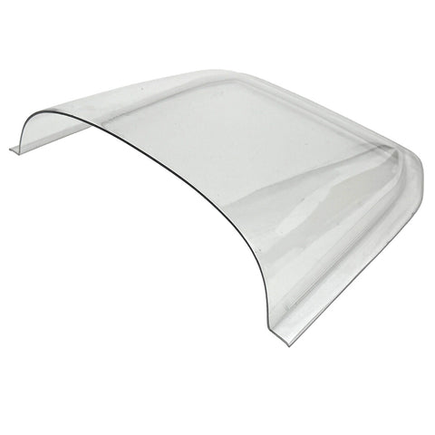 Clear ABS Bonnet Scoop