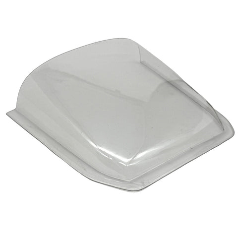 Clear ABS Bonnet Scoop