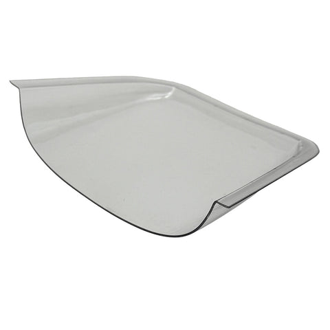 Clear ABS Bonnet Scoop