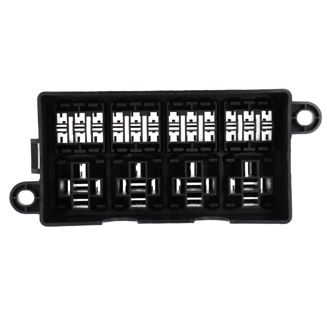 10 Way Fuse Box With 4 Relays - Car Builder Solutions
