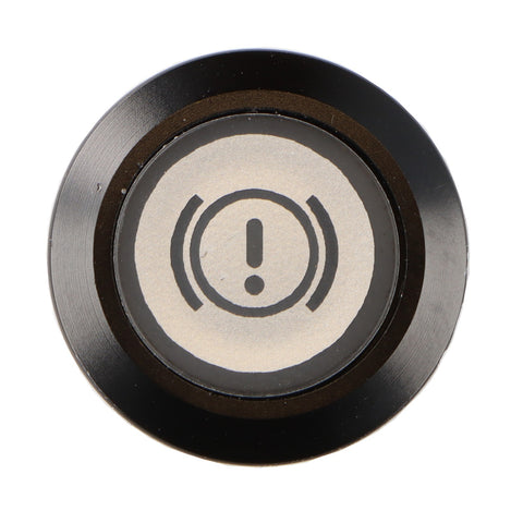 Brake Test Switch Illuminated Black Bezel - Car Builder Solutions