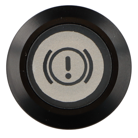 Brake Test Switch Illuminated Black Bezel - Car Builder Solutions