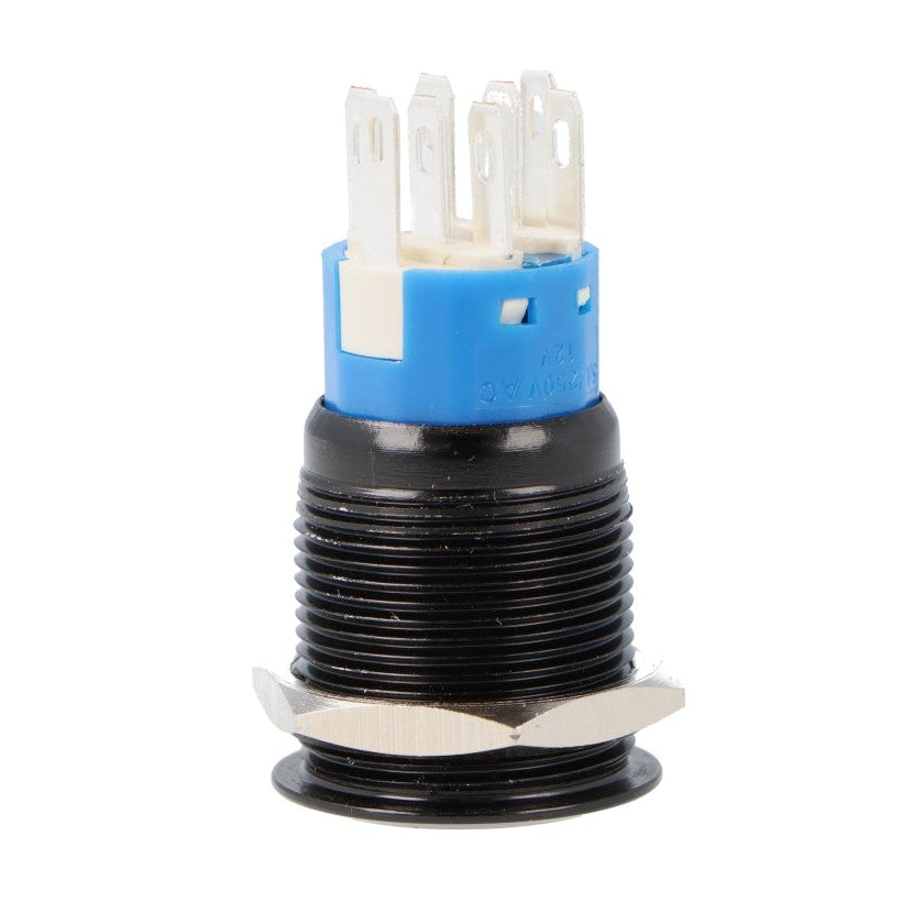 Brake Test Switch Illuminated Black Bezel - Car Builder Solutions