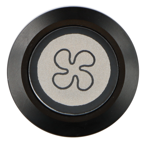 Fan Switch Illuminated Black Bezel - Car Builder Solutions