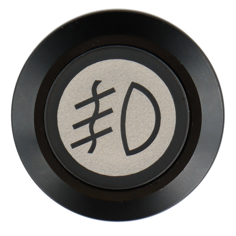 Front Fog Switch Illuminated Black Bezel - Car Builder Solutions