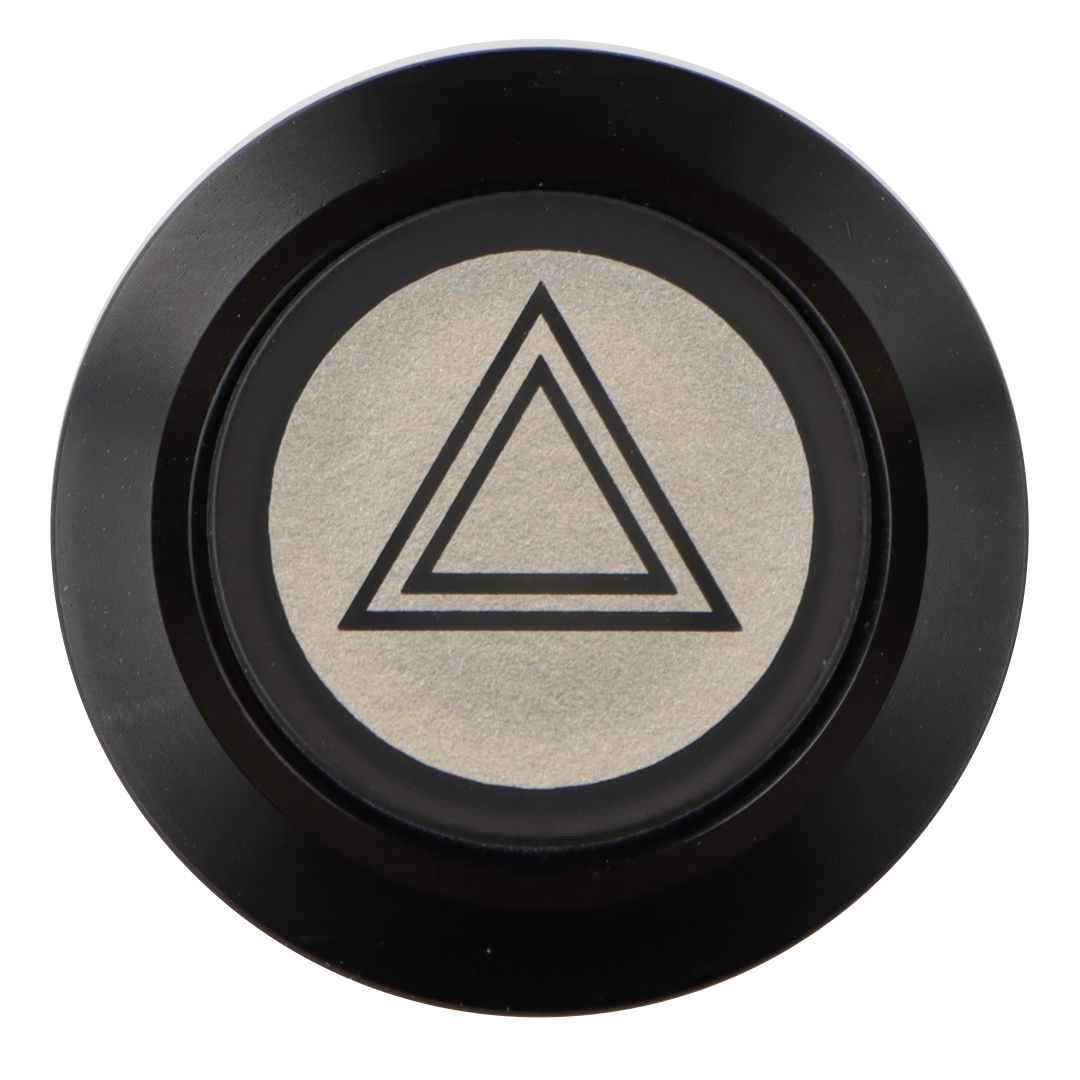 Hazard Switch Illuminated Black Bezel - Car Builder Solutions