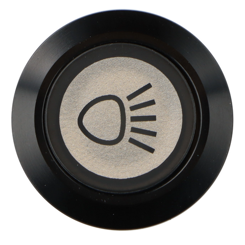 Headlight Switch Illuminated Black Bezel - Car Builder Solutions
