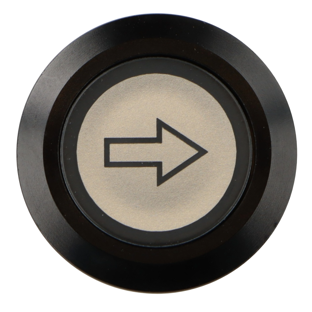 Headlight Switch Illuminated Black Bezel - Car Builder Solutions