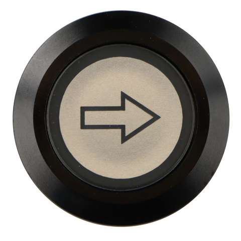 Headlight Switch Illuminated Black Bezel - Car Builder Solutions