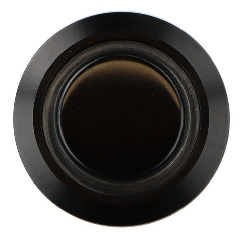 Plain Latching Switch Illuminated Black Bezel - Car Builder Solutions