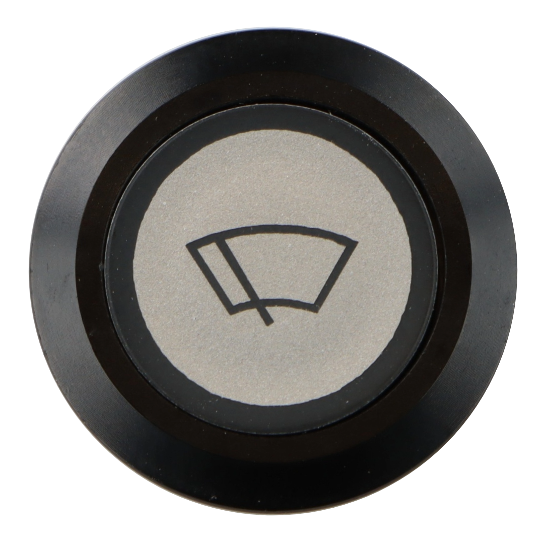 Wiper Switch Illuminated Black Bezel - Car Builder Solutions