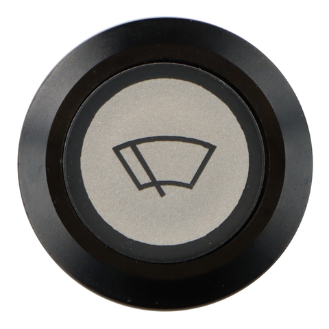 Wiper Switch Illuminated Black Bezel - Car Builder Solutions
