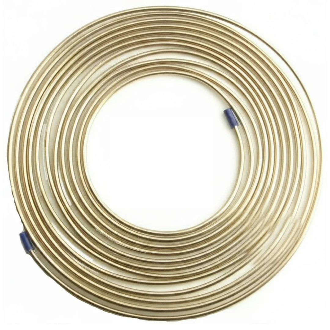 Copper/Nickel Brake Pipe 3/16" 25Ft Roll - Car Builder Solutions