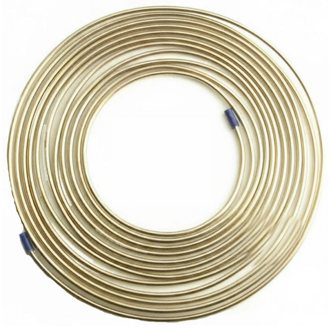Copper/Nickel Brake Pipe 3/16" 25Ft Roll - Car Builder Solutions