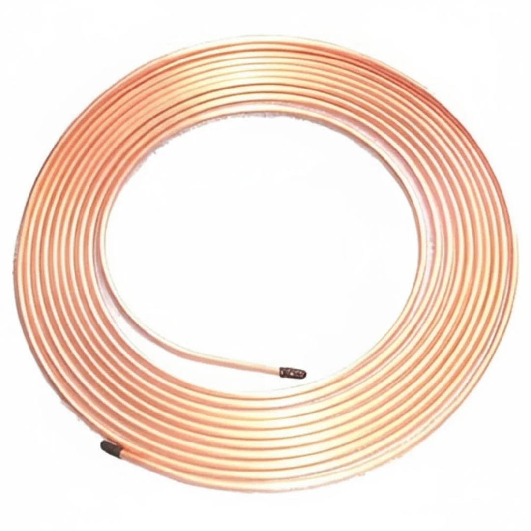 Copper Brake Pipe 3/16" 25 ft Roll - Car Builder Solutions