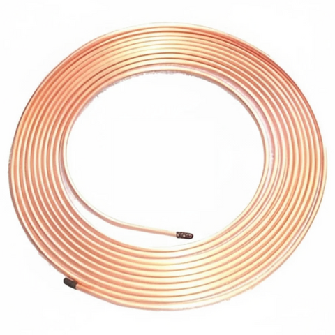Copper Brake Pipe 3/16" 25 ft Roll - Car Builder Solutions