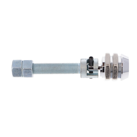 Stainless steel Chrome Locking Bonnet Pin Kit
