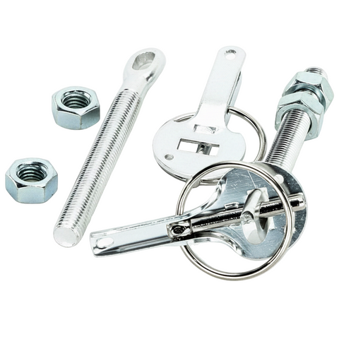 Sliding Retained Pin Bonnet Pin Kit Pair