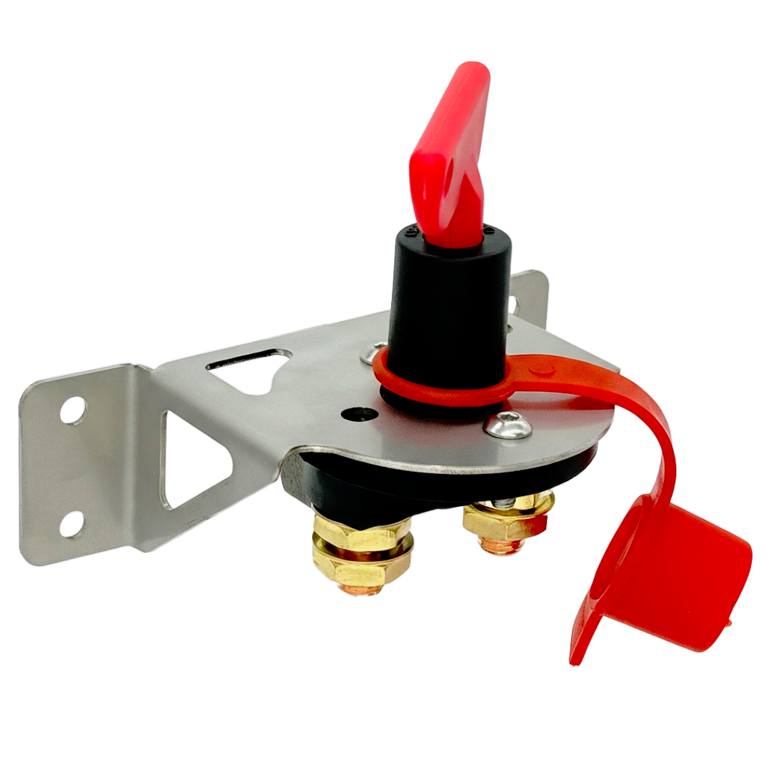 Stainless Steel Mounting Bracket for Battery Isolator Car Builder Solutions
