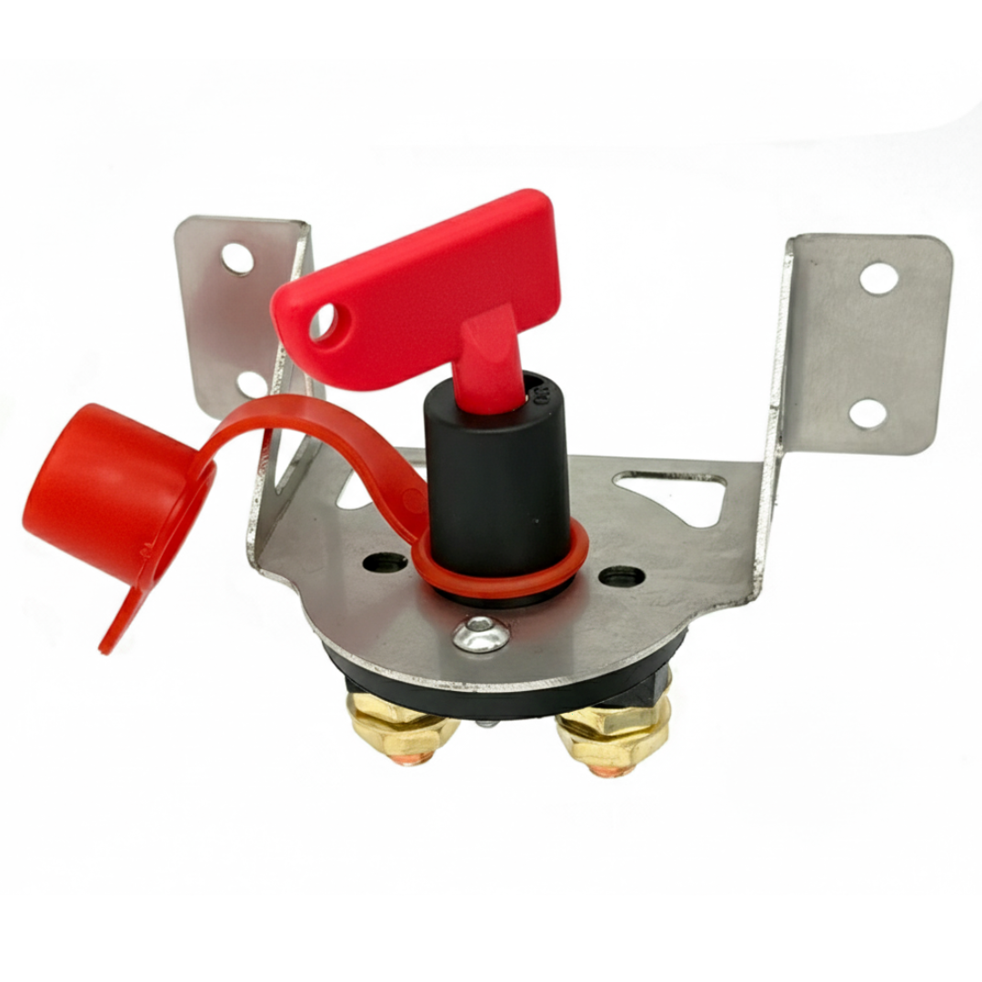 Stainless Steel Mounting Bracket for Battery Isolator Car Builder Solutions
