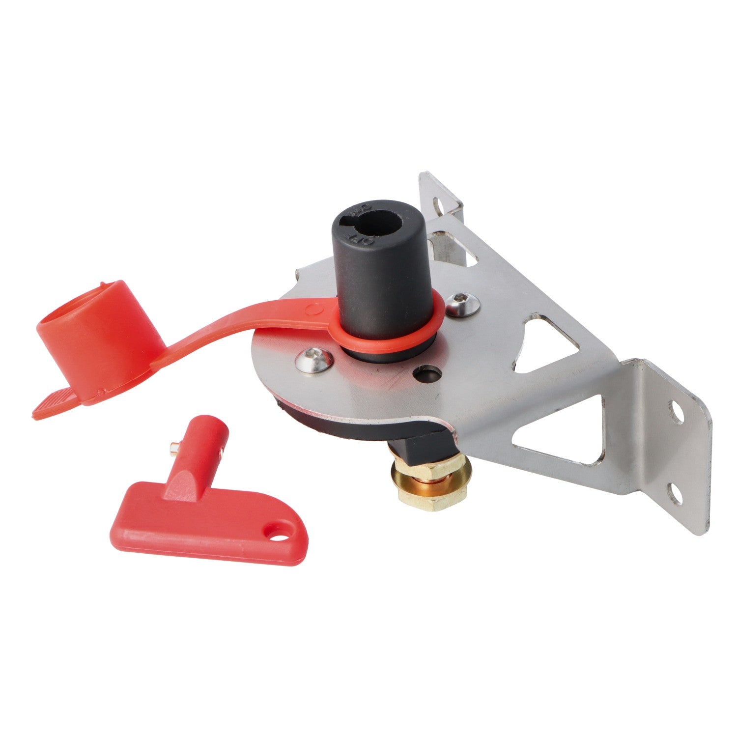 Stainless Steel Mounting Bracket for Battery Isolator Car Builder Solutions