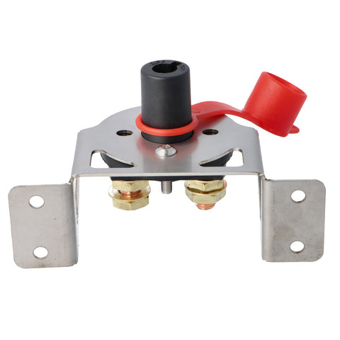 Stainless Steel Mounting Bracket for Battery Isolator Car Builder Solutions