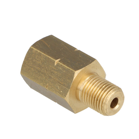 Brass Union M10 x 1 Male to M12 x 1 Female - Car Builder Solutions