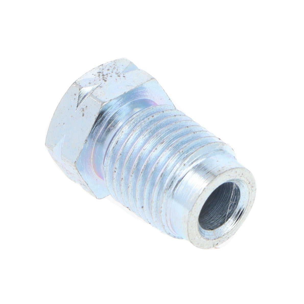 M10 x 1 Short Male Brake Unions Plated Steel Single union - Car Builder Solutions