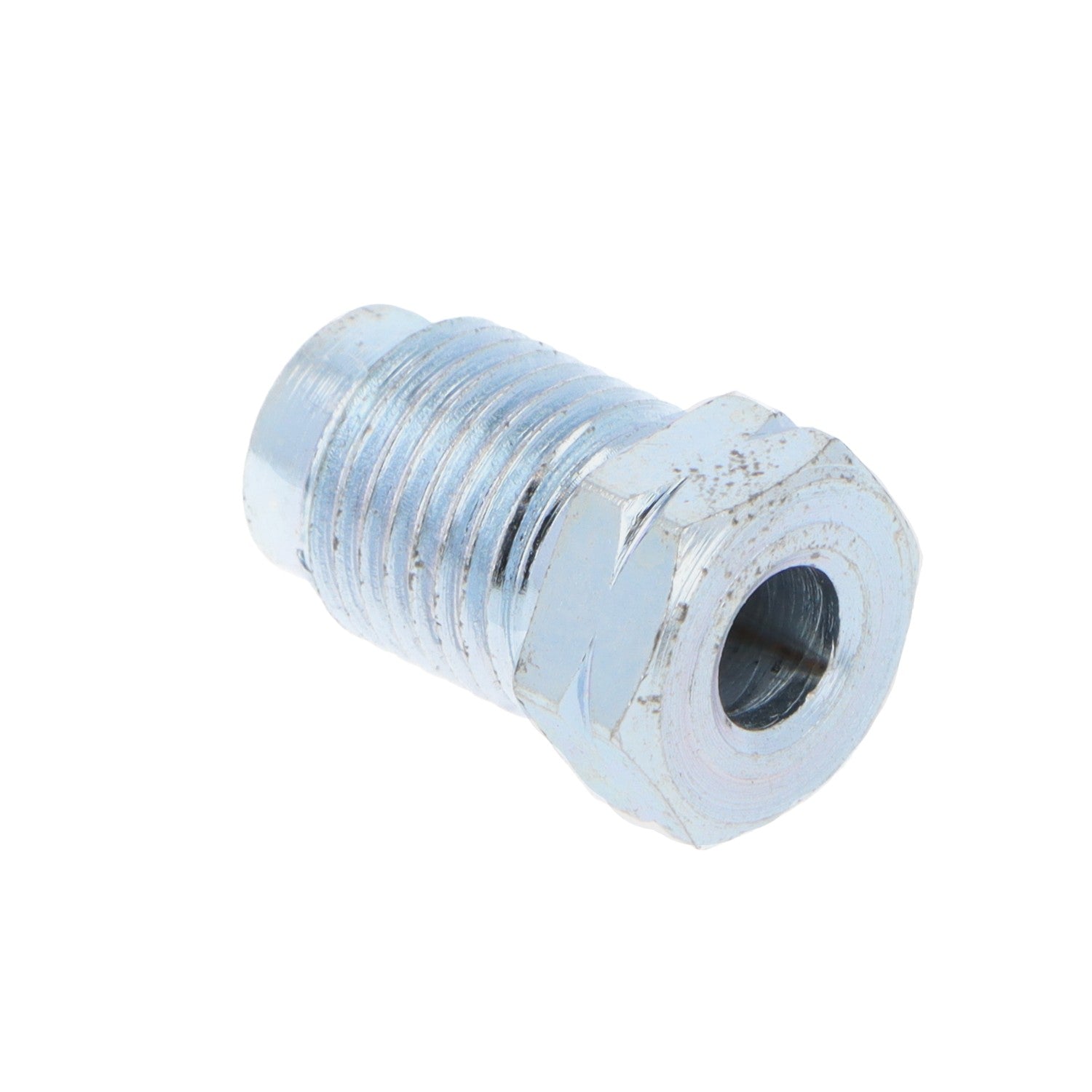 M10 x 1 Short Male Brake Unions Plated Steel Single union - Car Builder Solutions