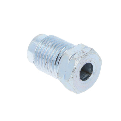 M10 x 1 Short Male Brake Unions Plated Steel Single union - Car Builder Solutions