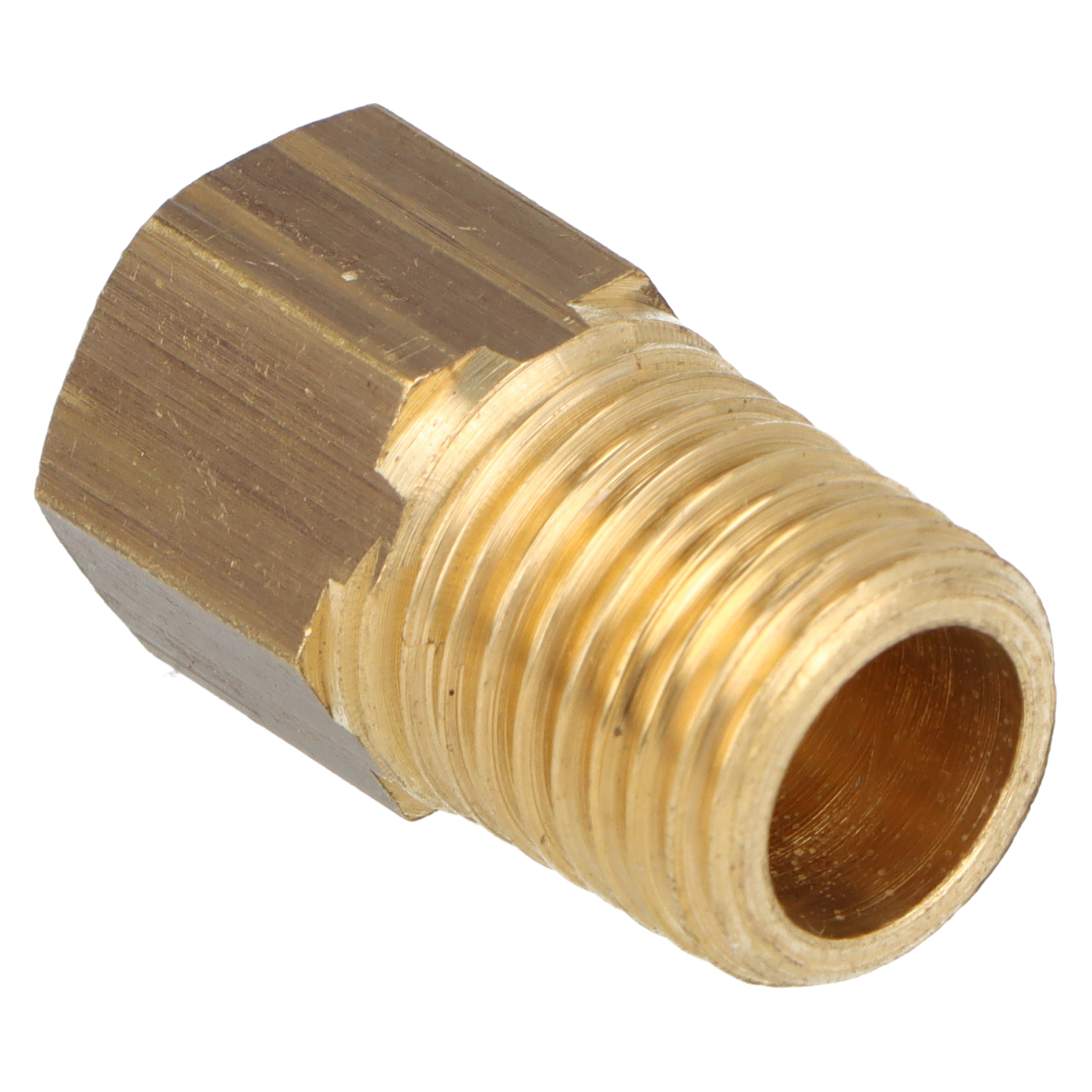 Brass Union 1/4"NPT Male to 1/8"NPT Female - Car Builder Solutions