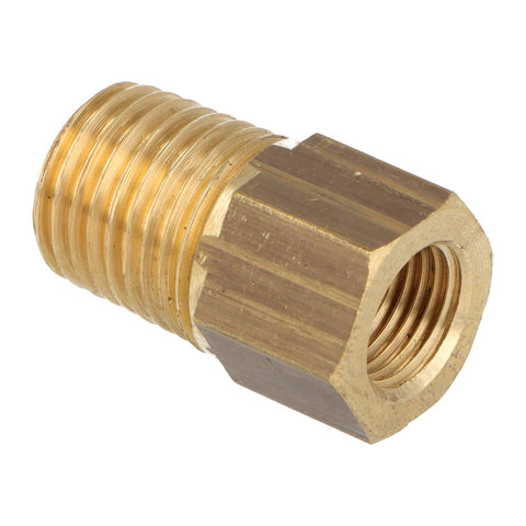 Brass Union 1/4"NPT Male to 1/8"NPT Female - Car Builder Solutions