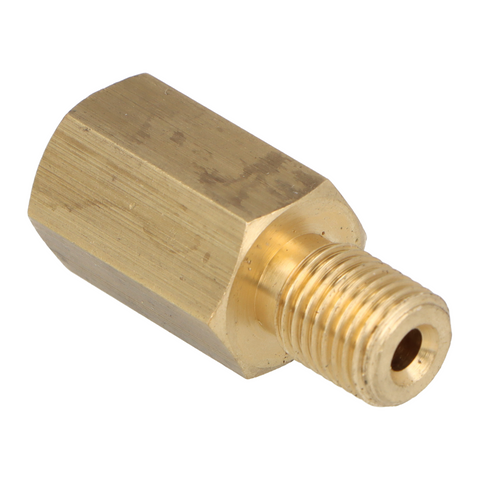 Brass Union 3/8" UNF Male to M10 x 1 Female