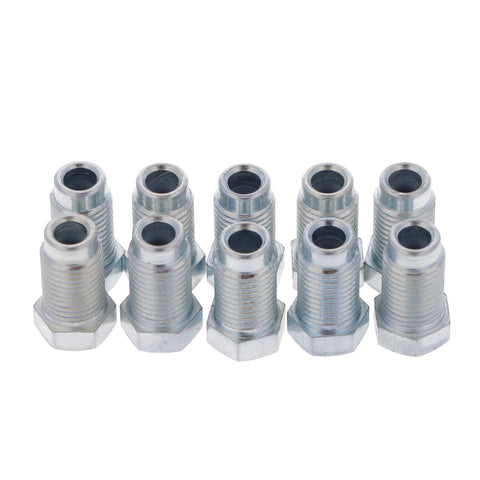 3/8" UNF Male Unions Pack of 10