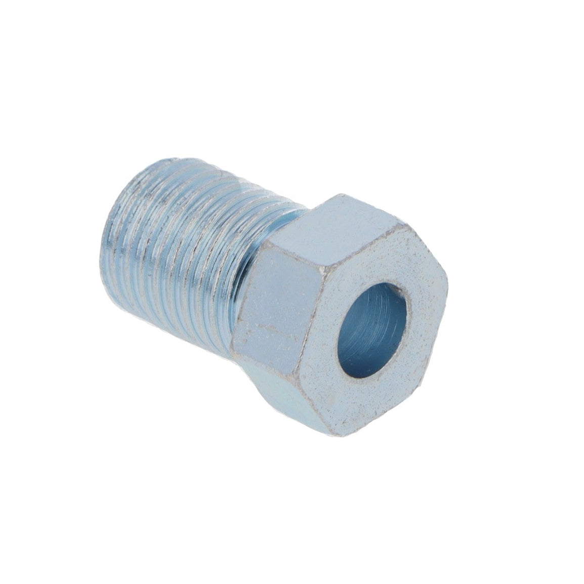 3/8" UNF Short Male Union Plated Steel Single Union - Car Builder Solutions