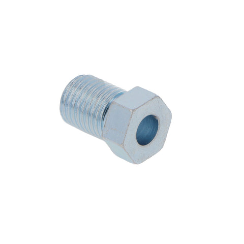 3/8" UNF Short Male Unions Plated Steel Pack of 10 - Car Builder Solutions