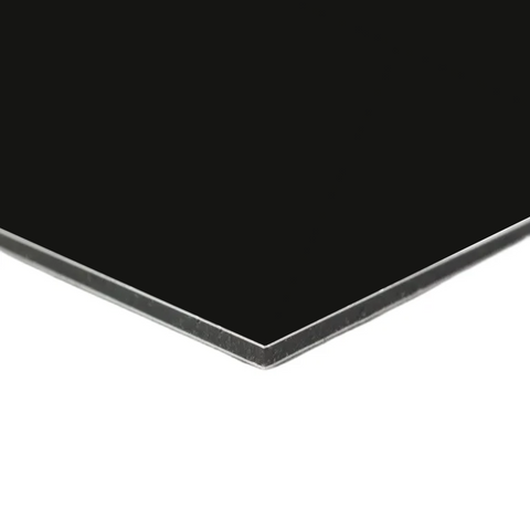 GLOSS BLACK ALUMINIUM