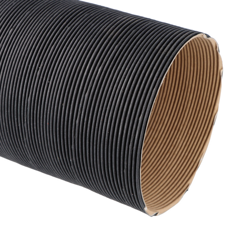 Classic Style Paper Covered Aluminium Ducting 30-100mm