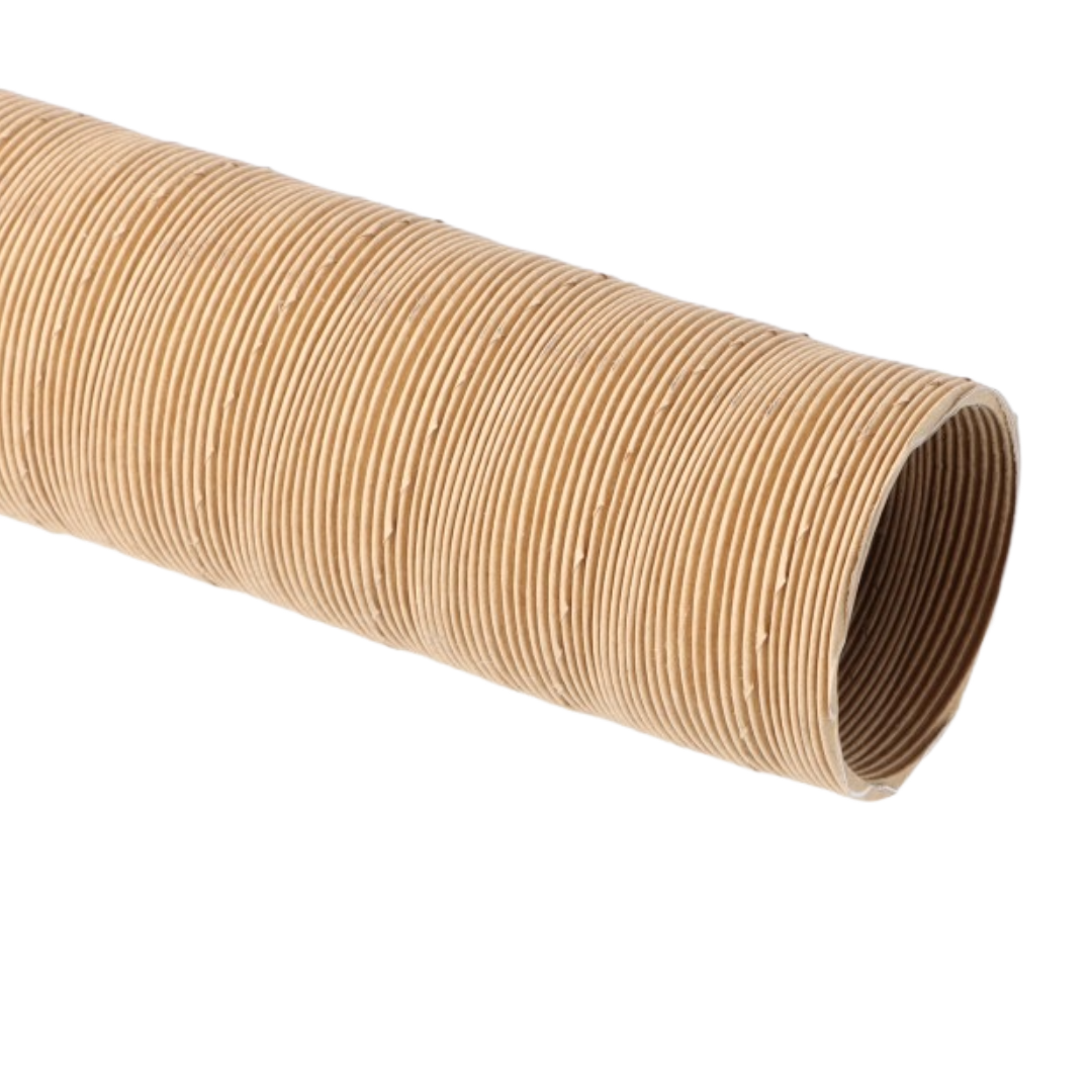 Classic Style Paper Covered Aluminium Ducting 30-100mm